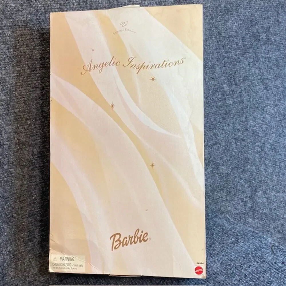 Vintage 90s Barbie Angelic Inspirations Special Edition Doll Mattel 24984 in Box